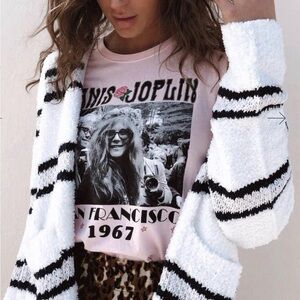 janis joplin tee